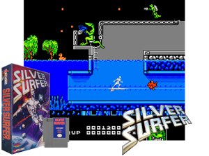Silver Surfer (U) [o2] Cover